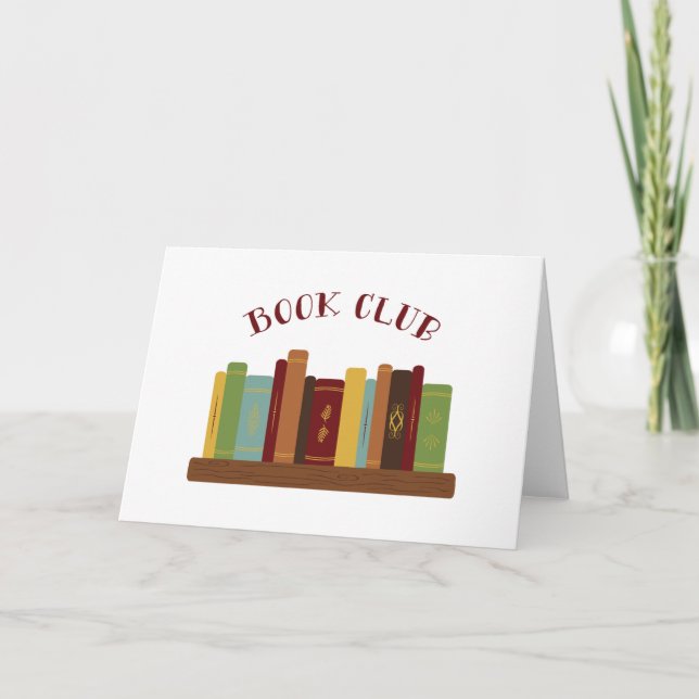 Tarjeta Club del Libro (Anverso)