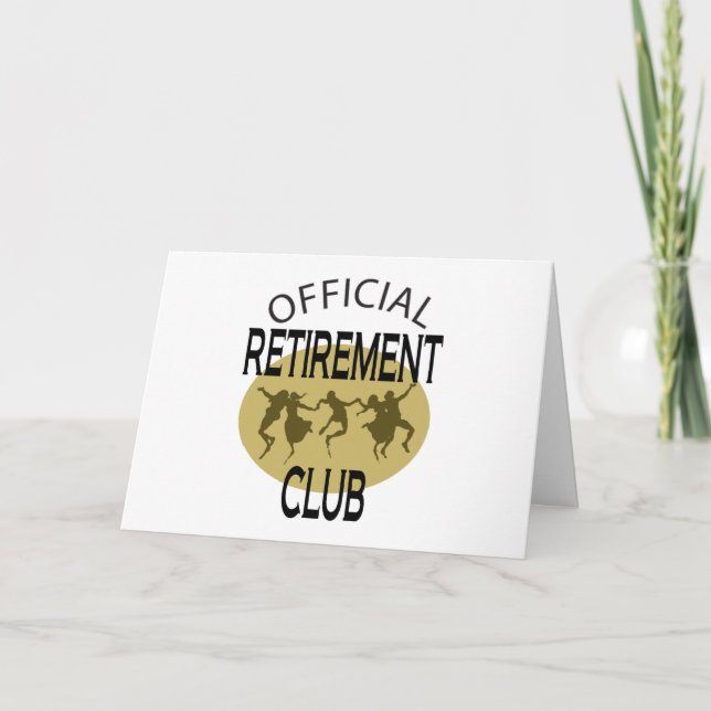 Tarjeta Club oficial del retiro (Anverso)