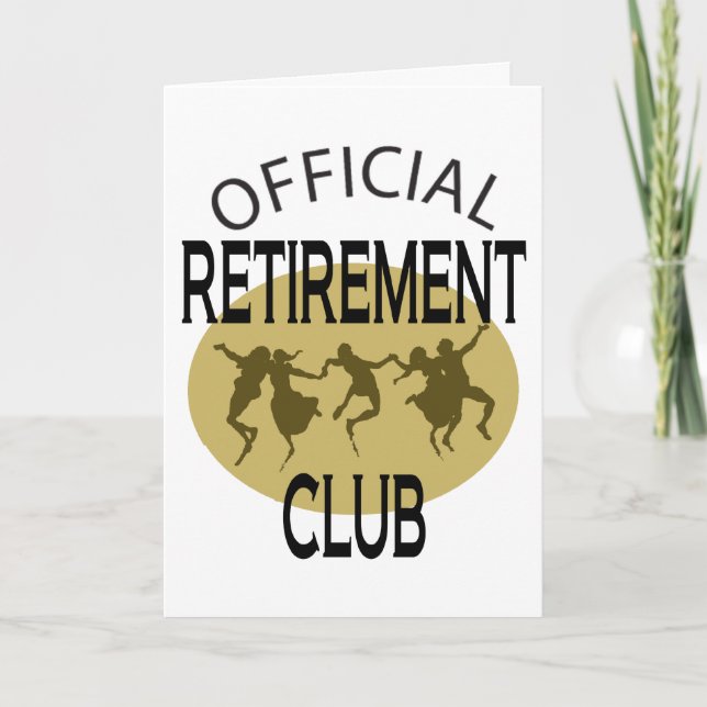Tarjeta Club oficial del retiro (Anverso)