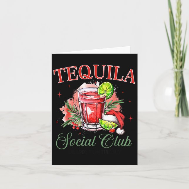 Tarjeta Club Social de Tequila Club de Cola de Tequila Beb (Anverso)