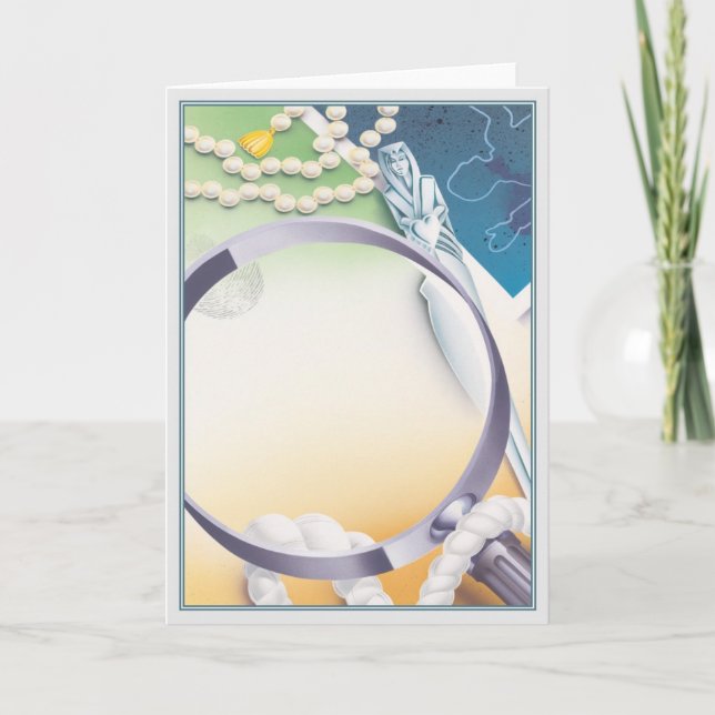 Tarjeta Clue © (Anverso)