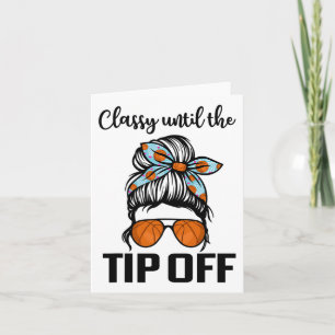 Tarjeta Cly Hasta La Punta Off_ Messy Bun Hair Sketll