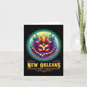 Tarjeta Cly New Orleans Bourbon Street Guay Fun Nola Mardi