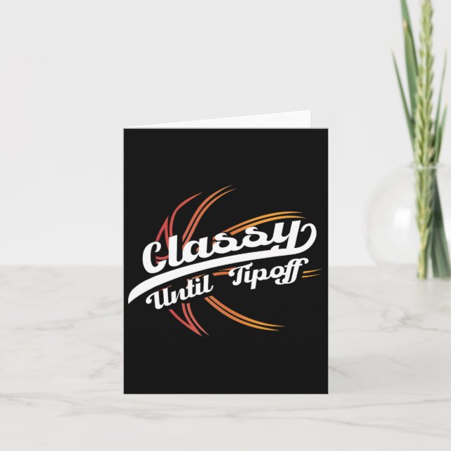 Tarjeta Cly Until Tip Off Hoops Bysketbyll Player (Anverso)