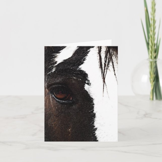 Tarjeta Clydesdale (Anverso)