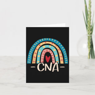 Tarjeta Cna - Apreciación Semana Certificada De Enfermería