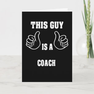 Tarjeta Coach