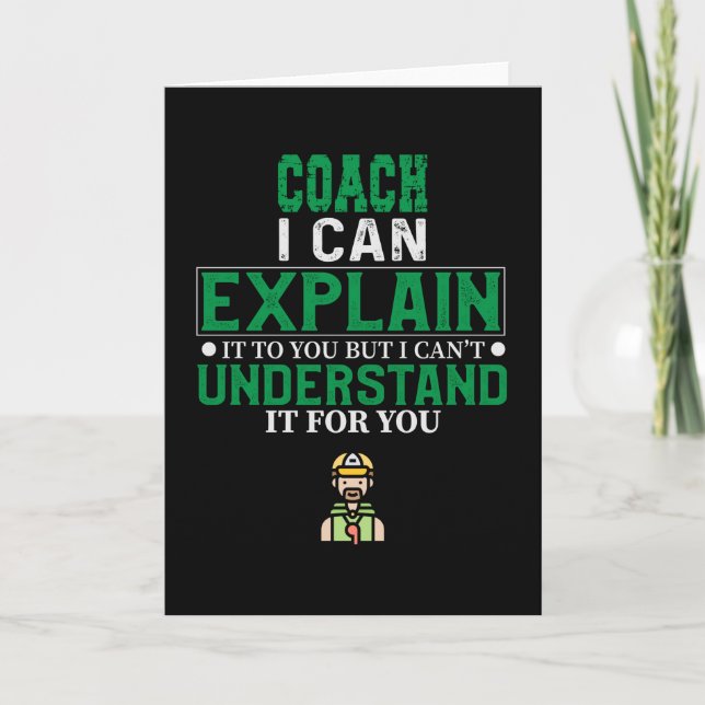 Tarjeta Coach (Anverso)