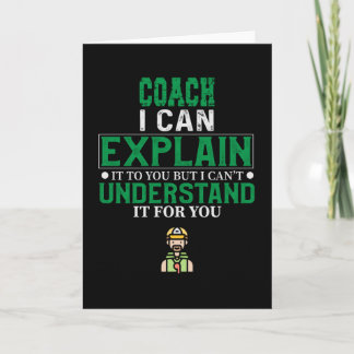 Tarjeta Coach