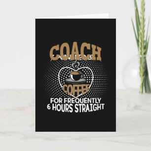 Tarjeta Coach