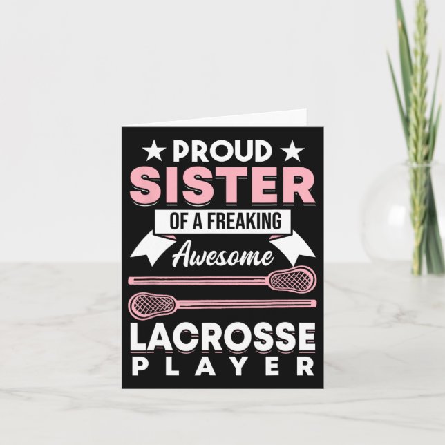 Tarjeta Coach 1 del jugador de Lacrosse (Anverso)