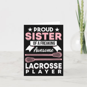 Tarjeta Coach 1 del jugador de Lacrosse