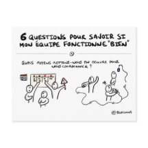 Tarjeta coaching de equipo “1/6: Coordinación "