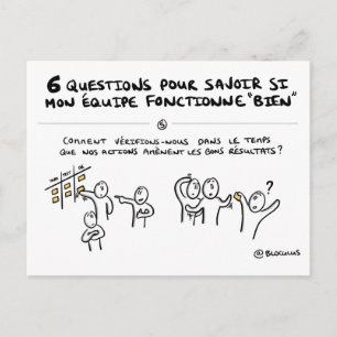 Tarjeta coaching de equipo “5/6: Seguimiento de