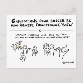 Tarjeta coaching de equipo “5/6: Seguimiento de