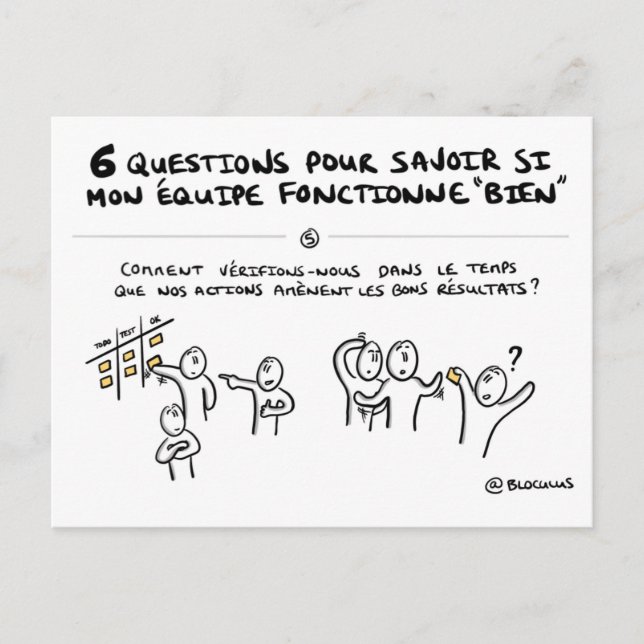 Tarjeta coaching de equipo “5/6: Seguimiento de (Anverso)