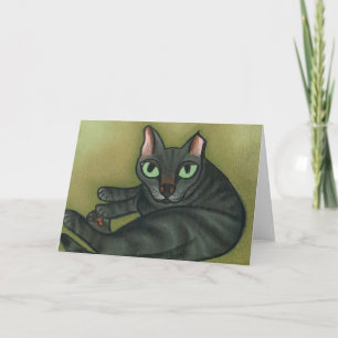 Tarjeta Coalición salvaje de los vigilantes del gato de