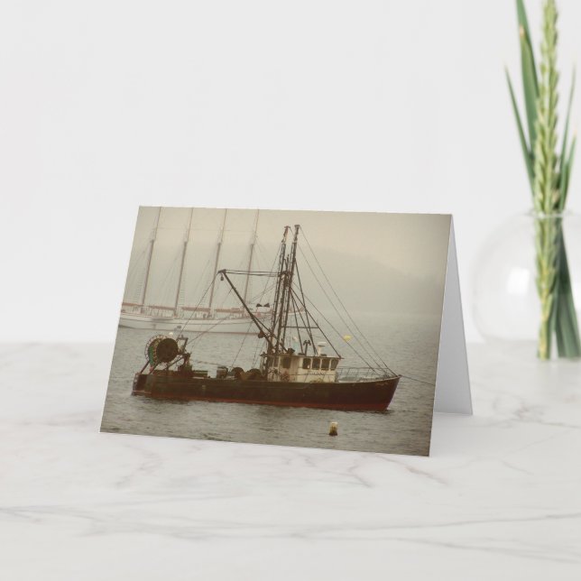 Tarjeta Coastal Maine (Anverso)