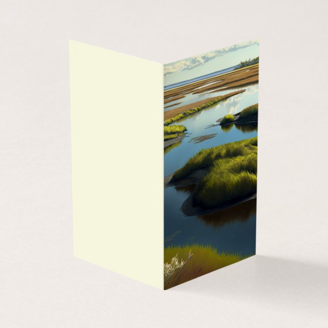 Tarjeta Coastal Tranquility (Exterior)