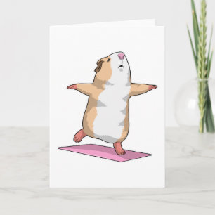 Tarjeta Cobaya Yoga Meditación Fitness