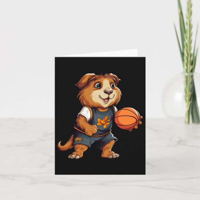 Tarjeta Cobayas de Baloncesto  (Anverso)