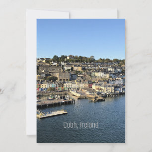 Tarjeta Cobh, Irlanda