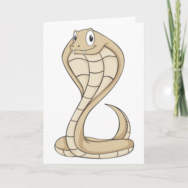 Tarjeta Cobra amistosa (Anverso)