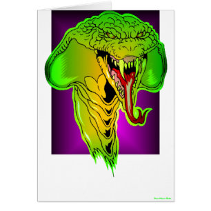 Tarjeta Cobra de Vampire