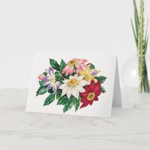 Tarjeta Cobweb Valentine, pintura de arte fino,