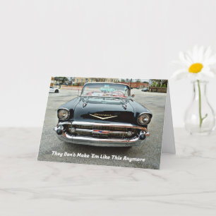 Tarjeta Coche Clásico Genial Gran Papá Día del Padre