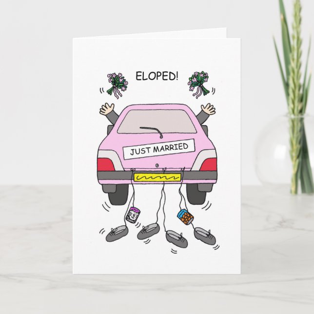 Tarjeta Coche de descanso para parejas homosexuales y tien (Anverso)