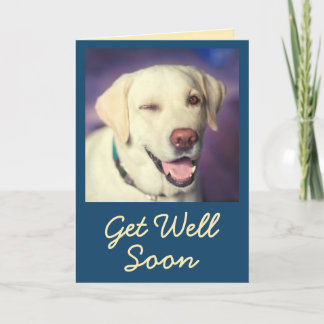 Tarjeta Coche de recuperación con foto personalizada y áni