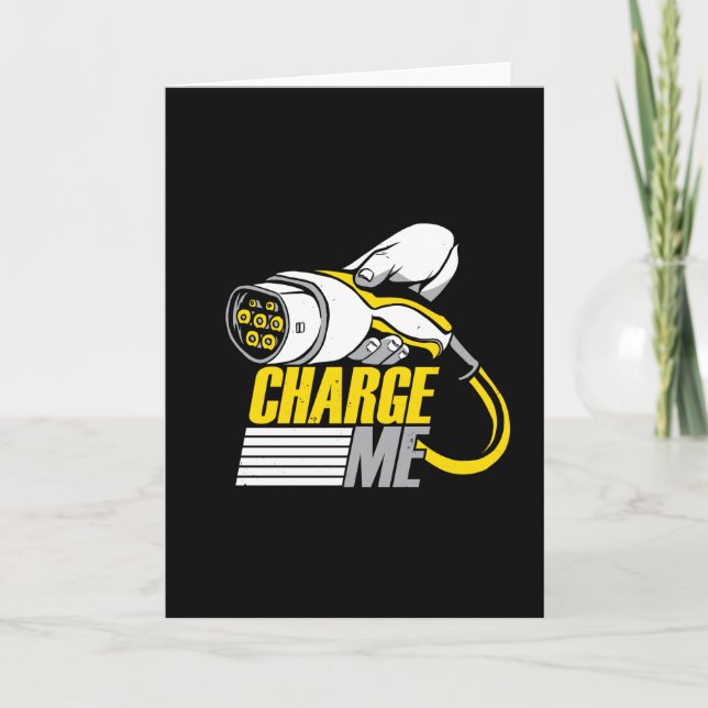 Tarjeta Coche eléctrico (Anverso)