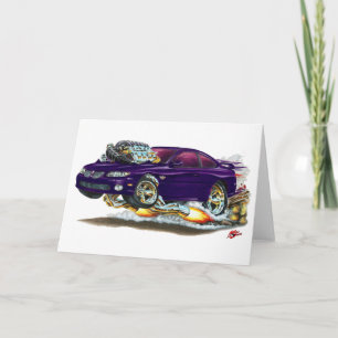 Tarjeta Coche morado GTO 2004-06