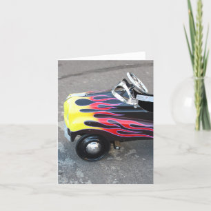 Tarjeta Coche Notecard del juguete