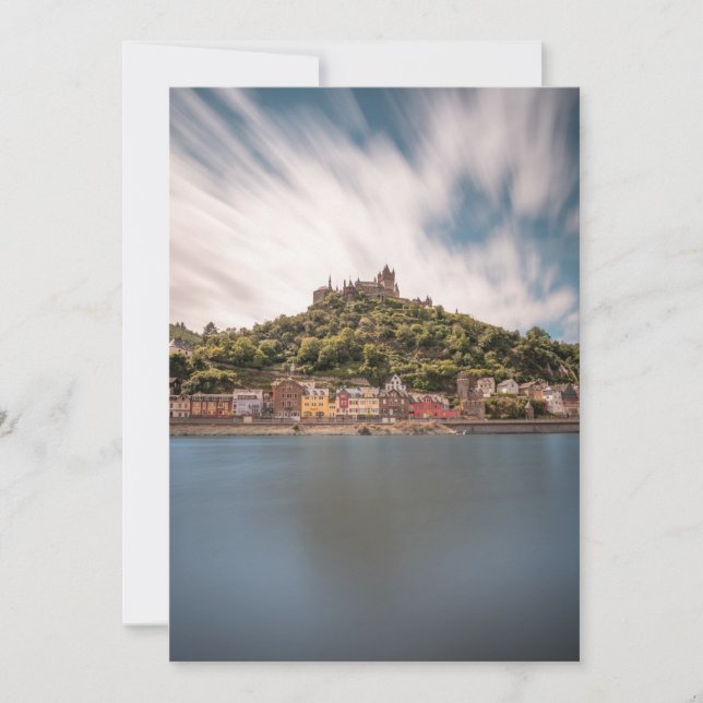 Tarjeta Cochem Alemania (Anverso)