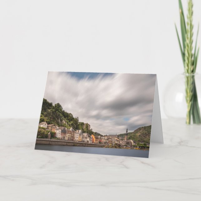 Tarjeta Cochem an der Mosel - Alemania (Anverso)