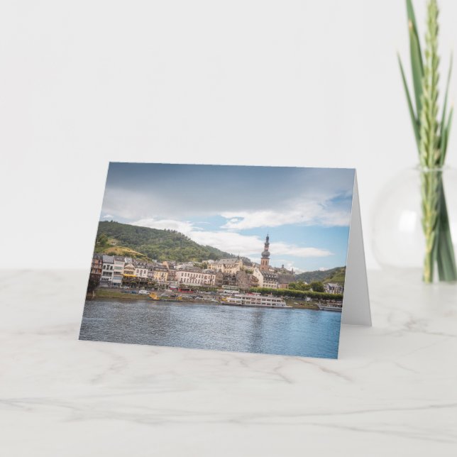 Tarjeta Cochem Moselle (Anverso)