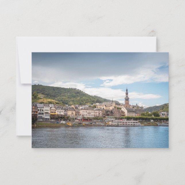 Tarjeta Cochem Moselle (Anverso)