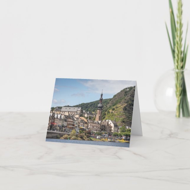 Tarjeta Cochem Moselle (Anverso)