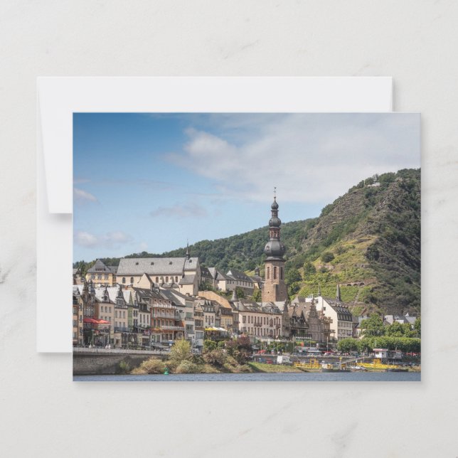 Tarjeta Cochem Moselle (Anverso)