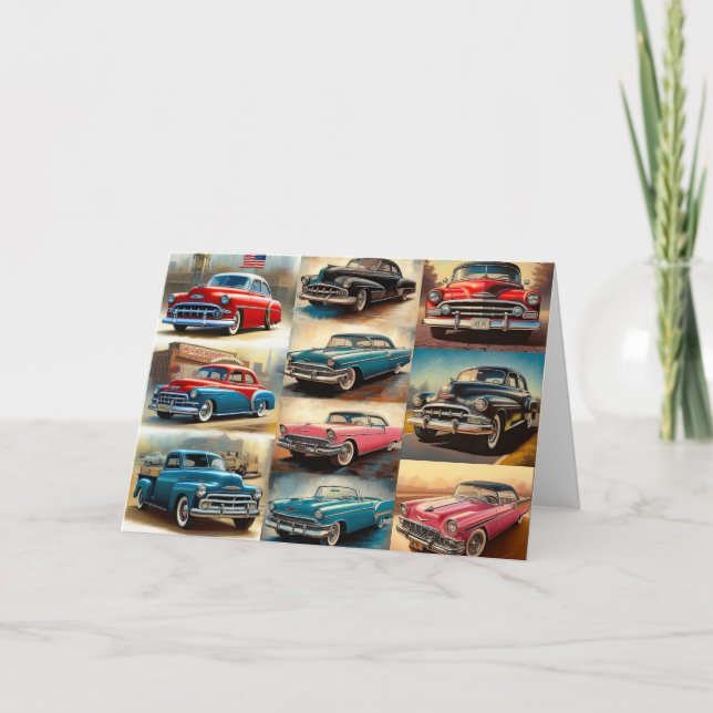 Tarjeta Coches (Anverso)