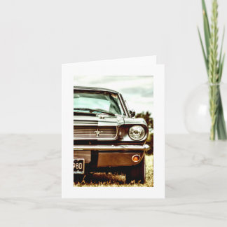 Tarjeta Coches Clásicos Americanos (0419)