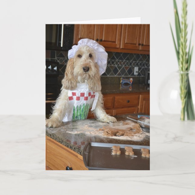 Tarjeta Cociendo con Emma el GBGV (Anverso)