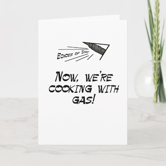Tarjeta Cocina con gas (Anverso)