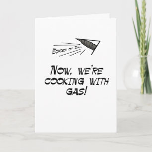 Tarjeta Cocina con gas