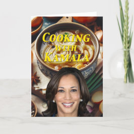 Tarjeta Cocina con Kamala