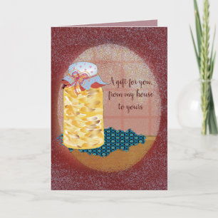 Tarjeta Cocina del campo