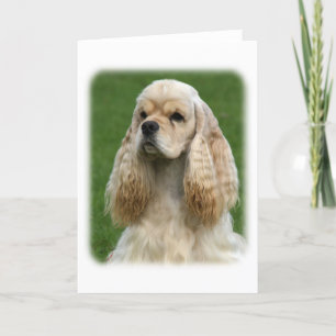 Tarjeta Cocker Spaniel americano 9Y244D-035_2