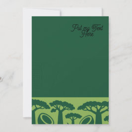 Tarjeta Coco de Baobab Genérico